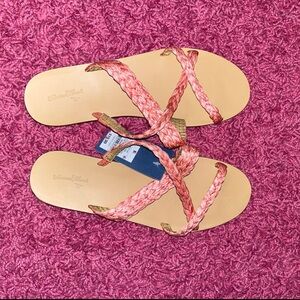 New Universal Thread Pink Sandals